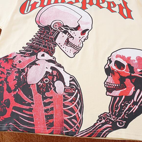 Men's Apricot Short Sleeve Godspeed - Picture 4 of 5